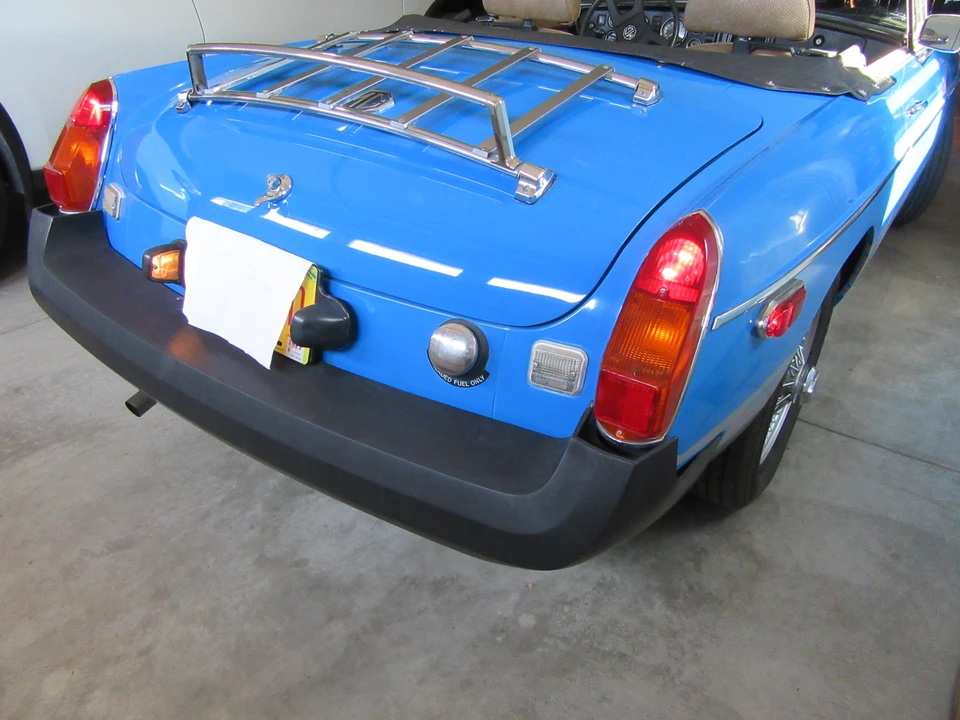 1978 MG MGB Roadster - Image 23 of 31
