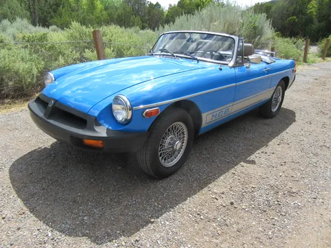 1978 MG MGB Roadster