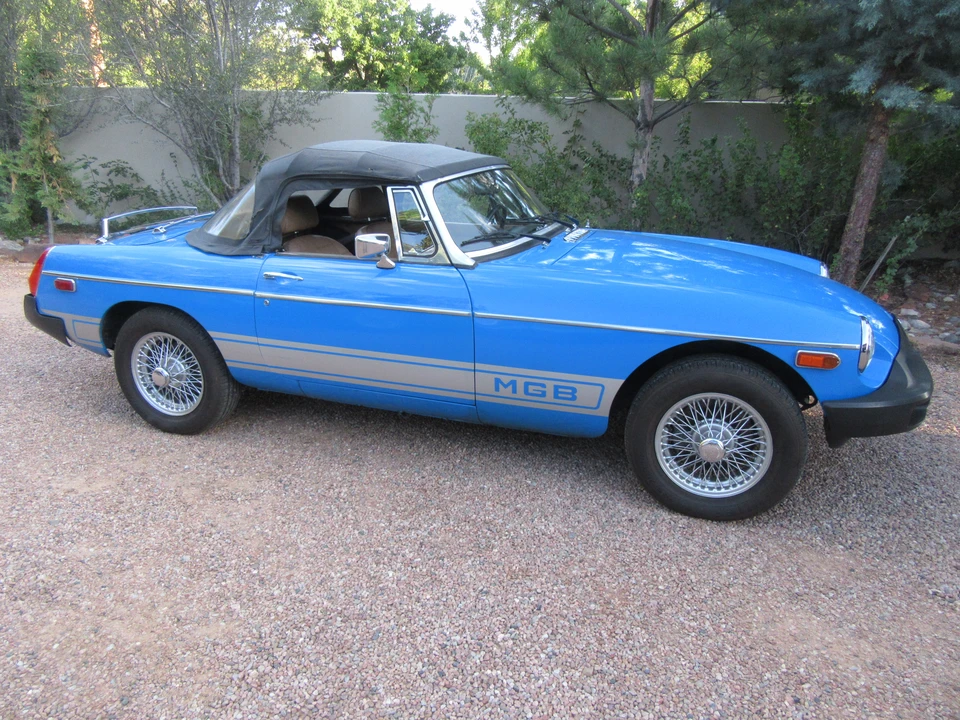 1978 MG MGB Roadster - Image 8 of 31