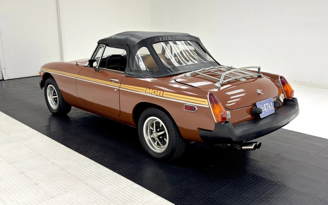 1978 MG MGB Roadster - Image 5 of 12