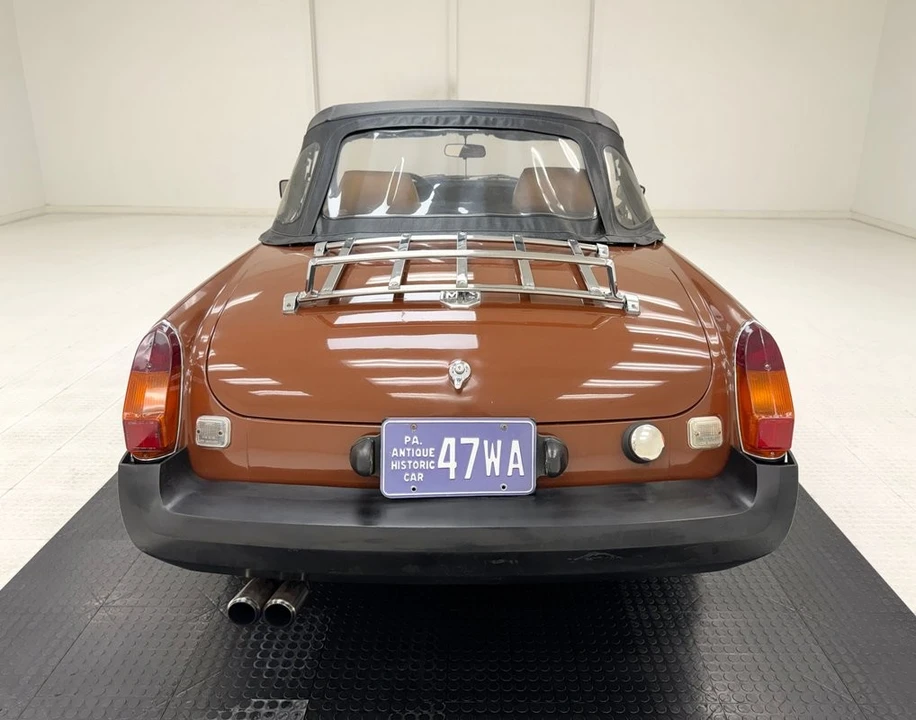1978 MG MGB Roadster - Image 7 of 31