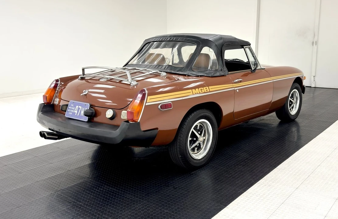 1978 MG MGB Roadster - Image 8 of 12