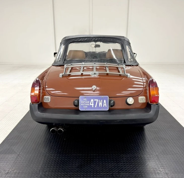 1978 MG MGB Roadster - Image 7 of 12