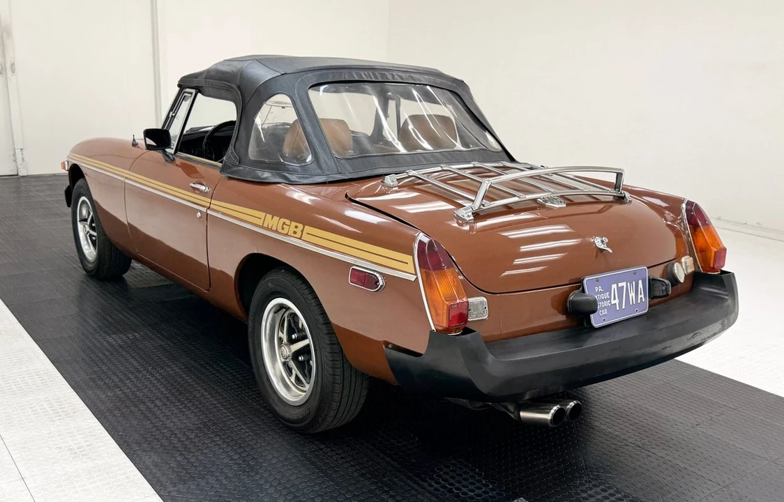 1978 MG MGB Roadster - Image 5 of 31