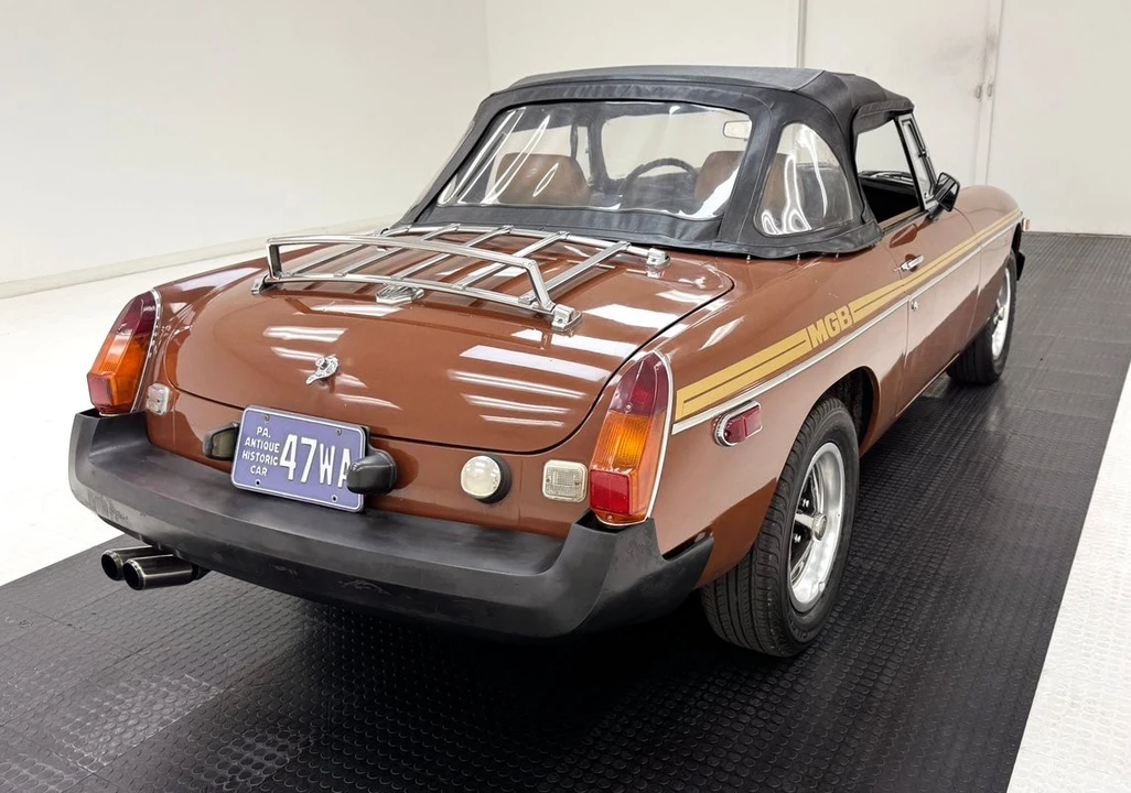 1978 MG MGB Roadster - Image 8 of 31