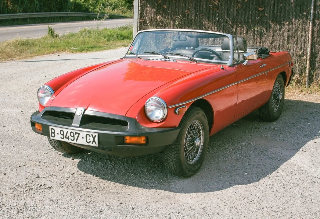 1978 MG MGB Roadster - Image 3 of 31
