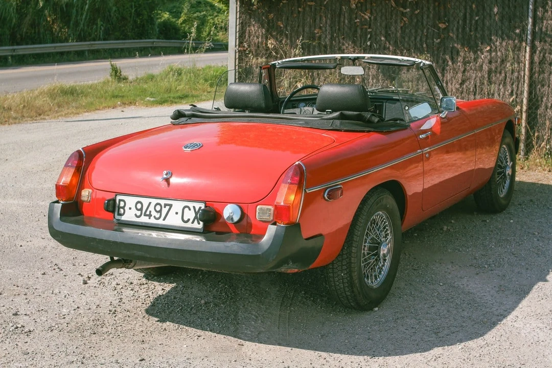 1978 MG MGB Roadster - Image 6 of 31