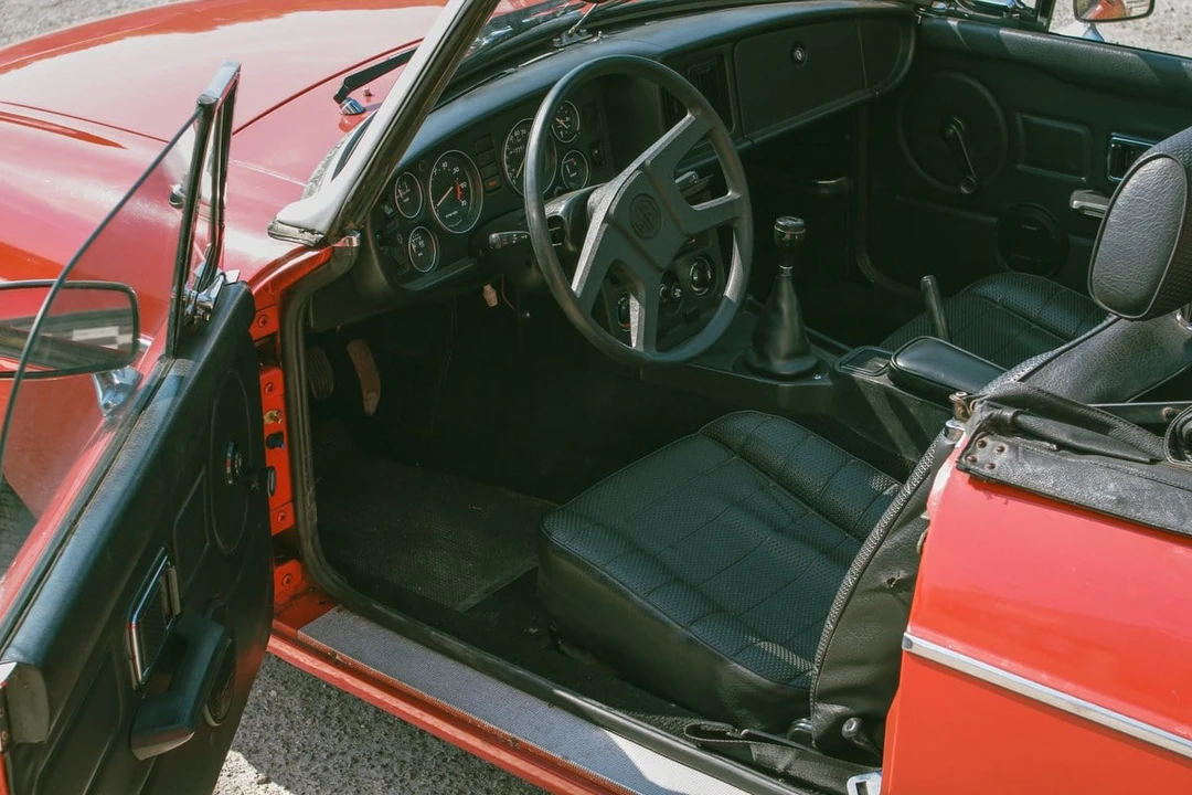 1978 MG MGB Roadster - Image 8 of 31