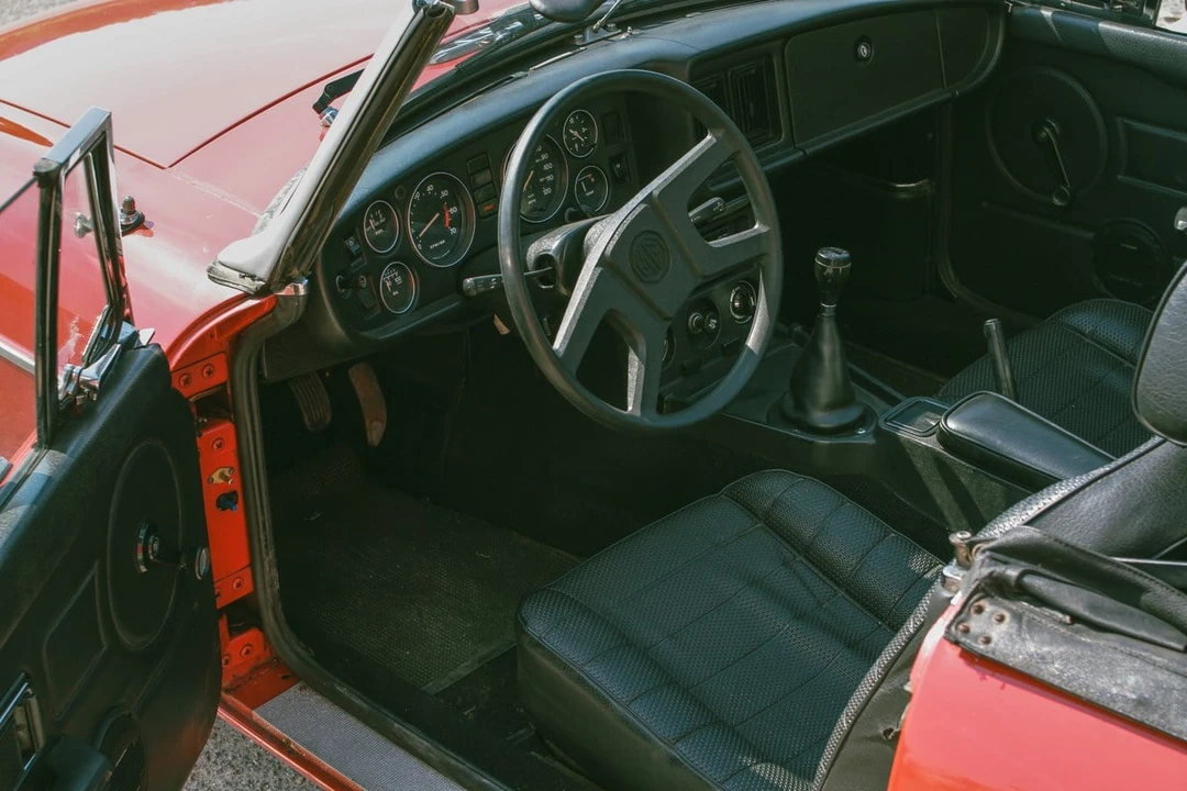 1978 MG MGB Roadster - Image 9 of 31