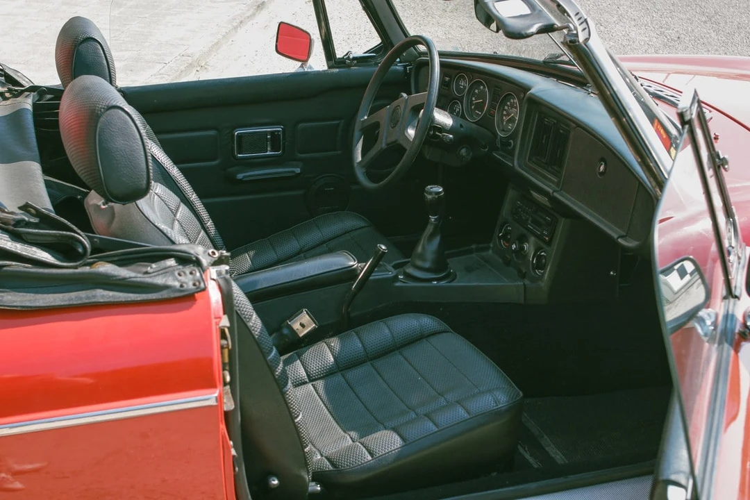 1978 MG MGB Roadster - Image 14 of 31