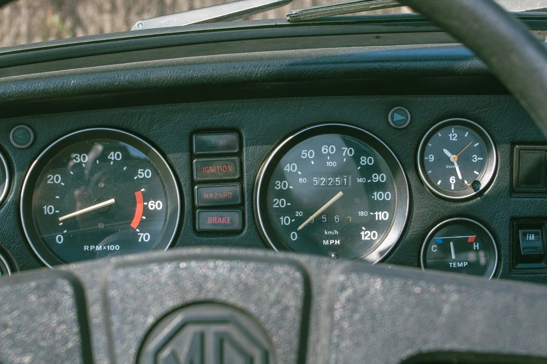 1978 MG MGB Roadster - Image 19 of 31