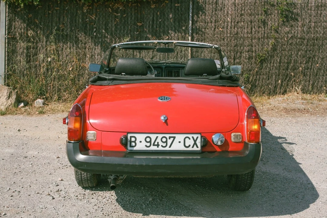 1978 MG MGB Roadster - Image 4 of 31