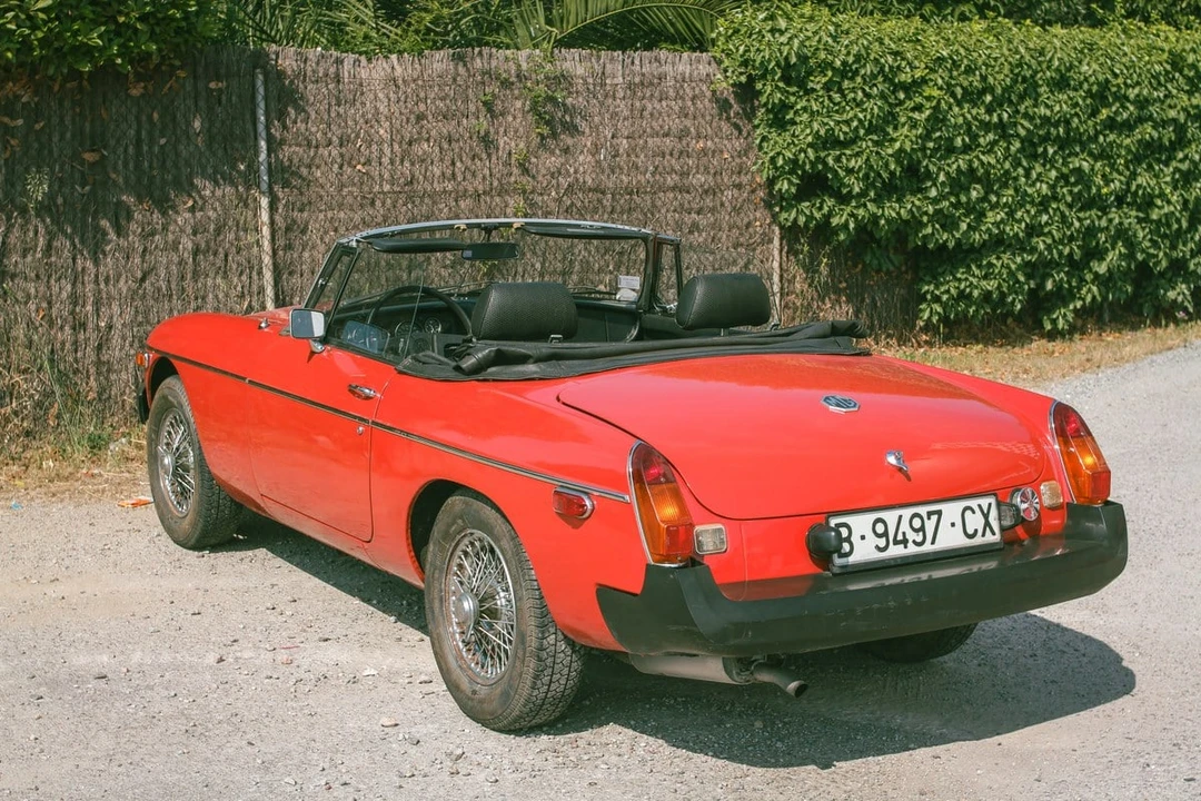 1978 MG MGB Roadster - Image 5 of 31
