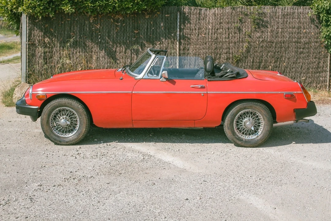 1978 MG MGB Roadster - Image 7 of 31
