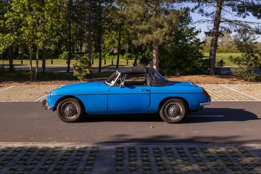 1978 MG MGB Roadster - Image 25 of 31