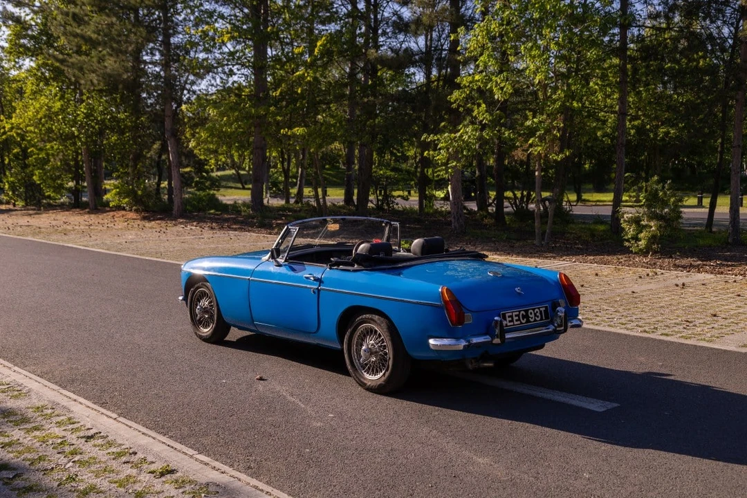 1978 MG MGB Roadster - Image 9 of 31