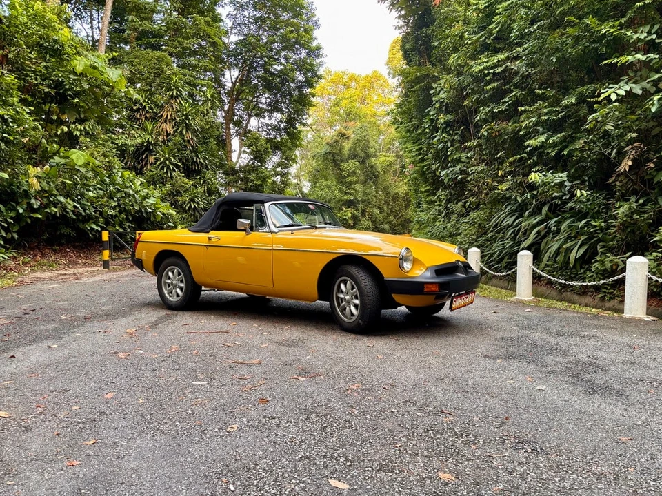 1978 MG MGB Roadster - Image 27 of 31