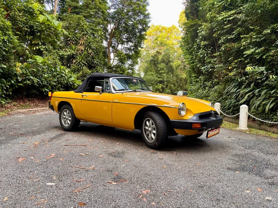 1978 MG MGB Roadster - Image 28 of 31