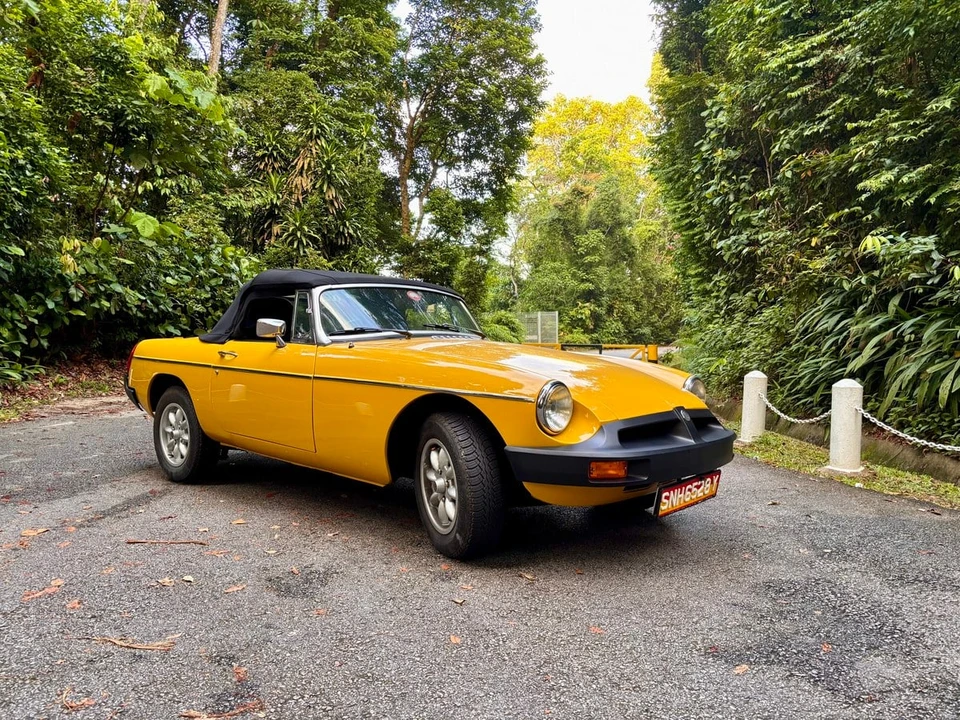 1978 MG MGB Roadster - Image 29 of 31