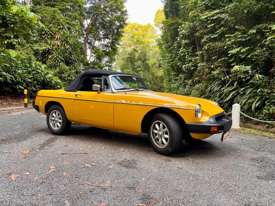 1978 MG MGB Roadster - Image 30 of 31