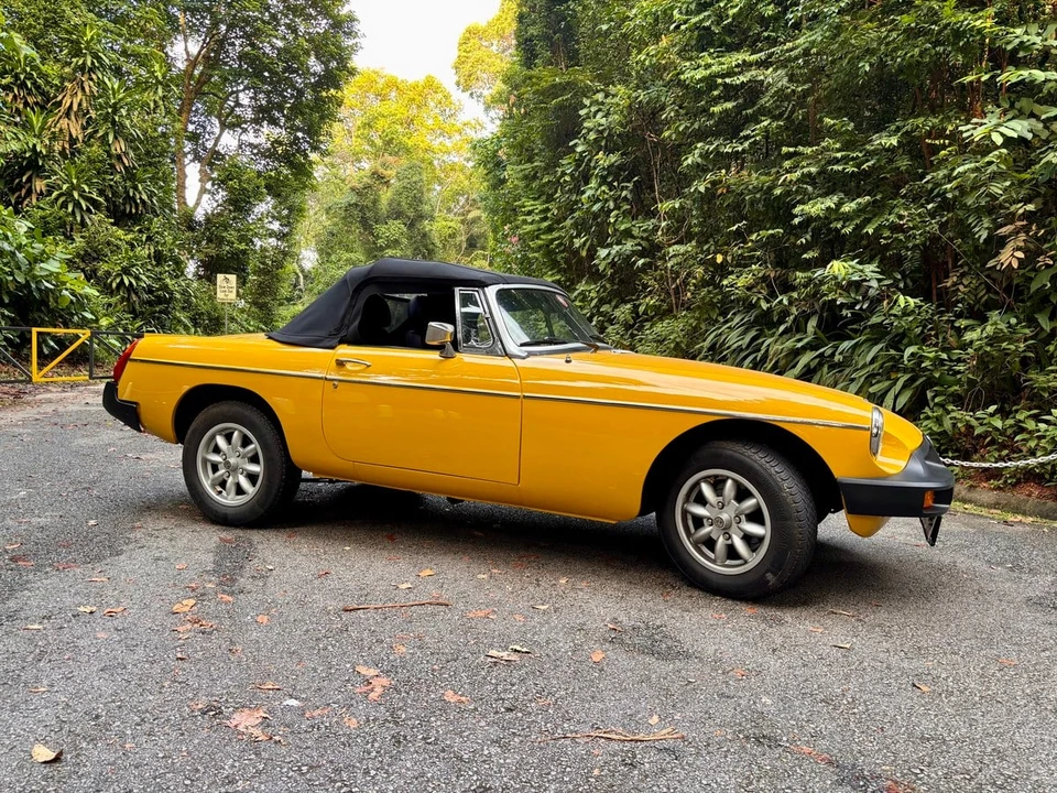 1978 MG MGB Roadster - Image 31 of 31