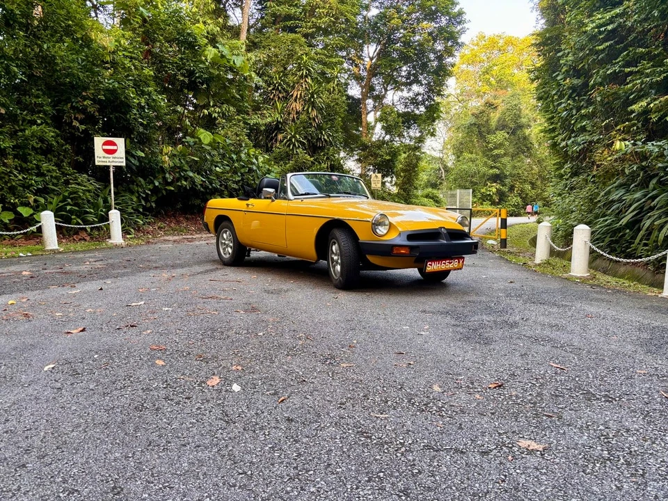 1978 MG MGB Roadster - Image 2 of 31