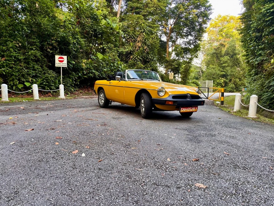 1978 MG MGB Roadster - Image 3 of 31