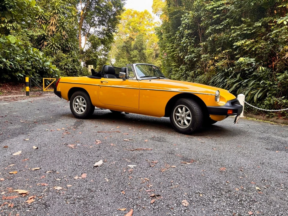 1978 MG MGB Roadster - Image 4 of 31