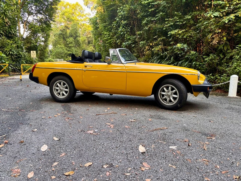 1978 MG MGB Roadster - Image 5 of 31