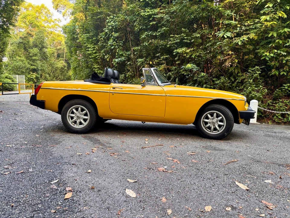 1978 MG MGB Roadster - Image 6 of 31