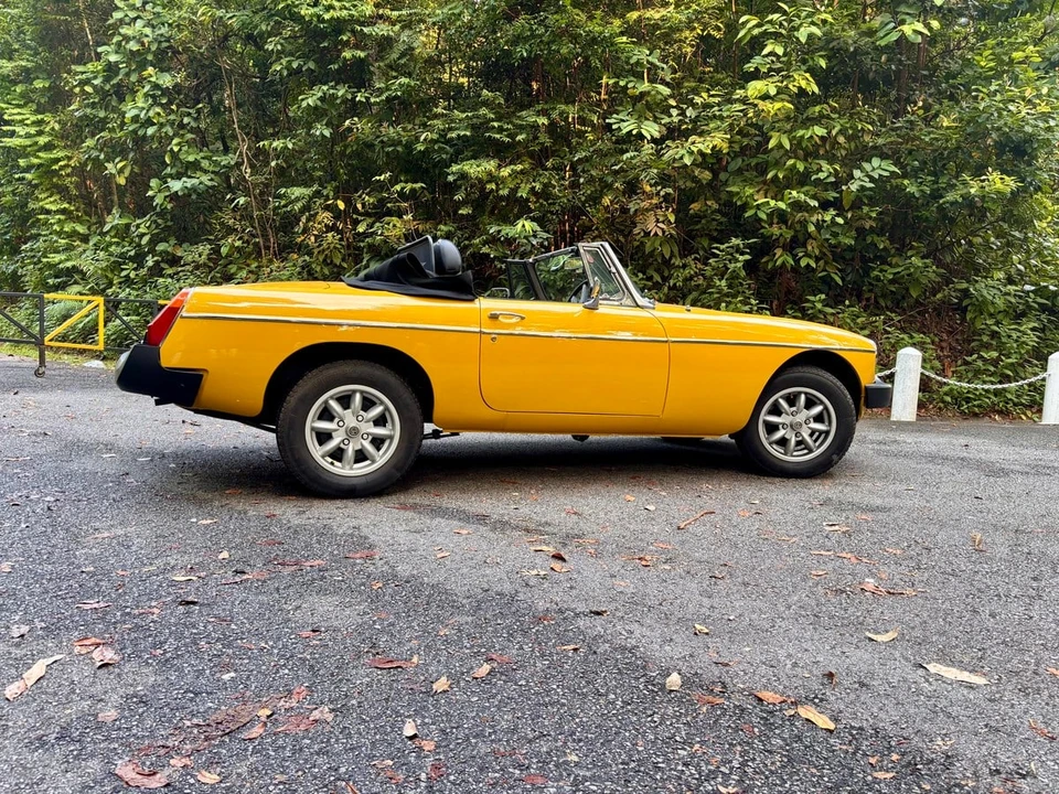 1978 MG MGB Roadster - Image 7 of 31