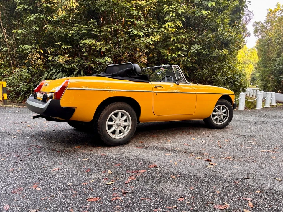 1978 MG MGB Roadster - Image 8 of 31