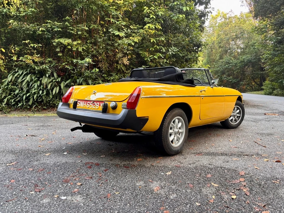 1978 MG MGB Roadster - Image 9 of 31