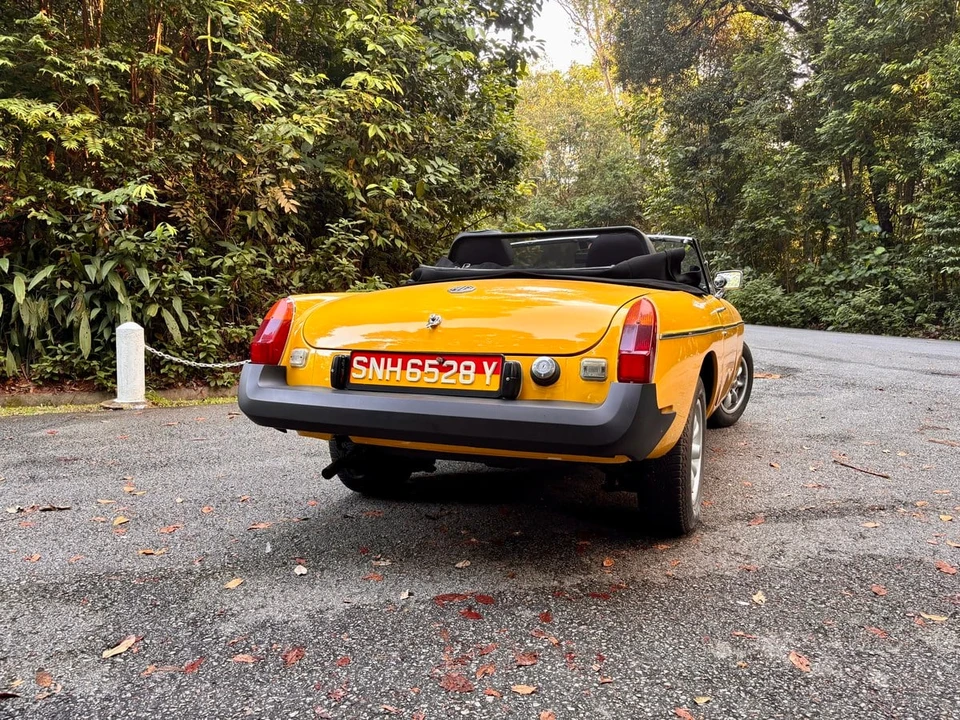 1978 MG MGB Roadster - Image 10 of 31