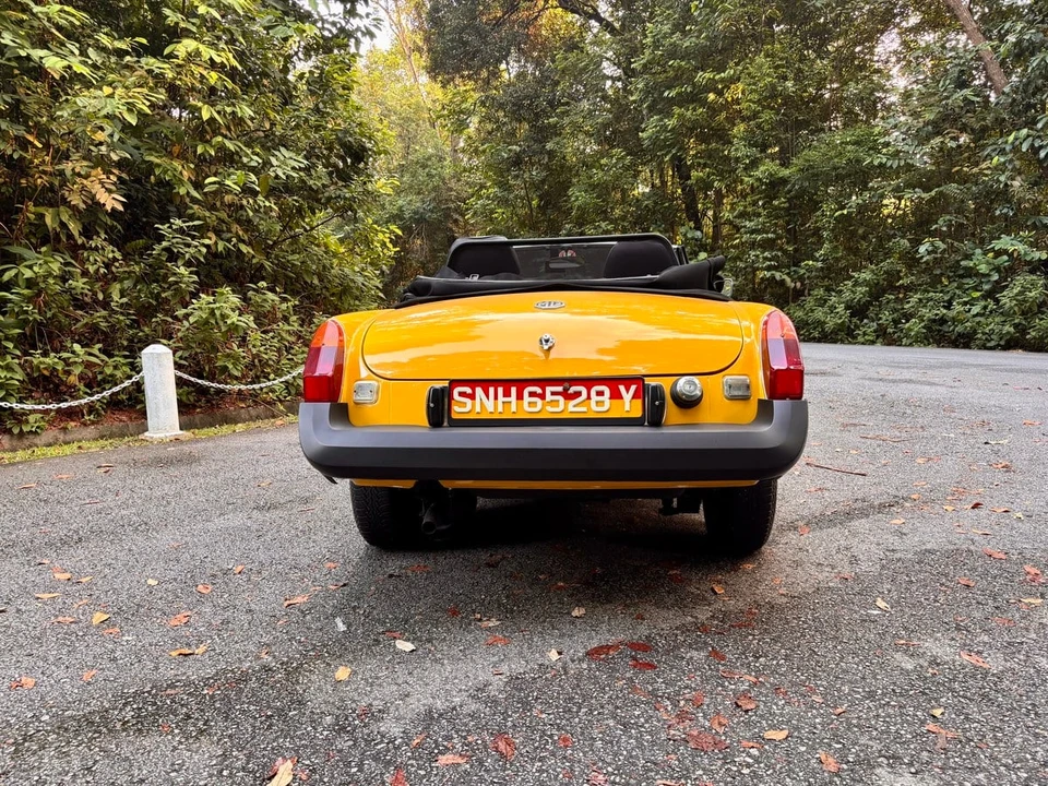 1978 MG MGB Roadster - Image 11 of 31