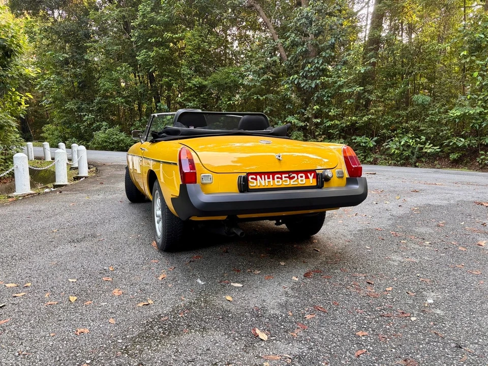 1978 MG MGB Roadster - Image 12 of 31