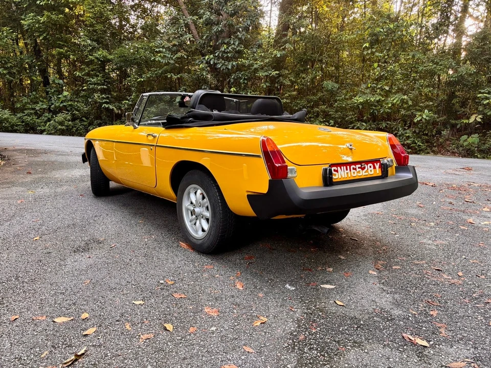 1978 MG MGB Roadster - Image 13 of 31