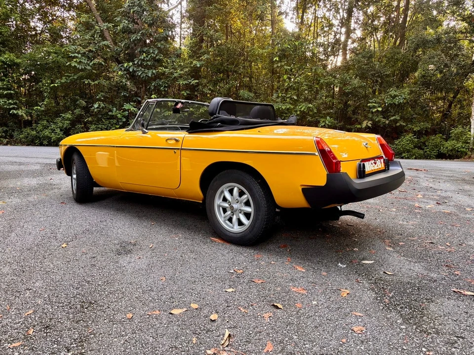 1978 MG MGB Roadster - Image 14 of 31