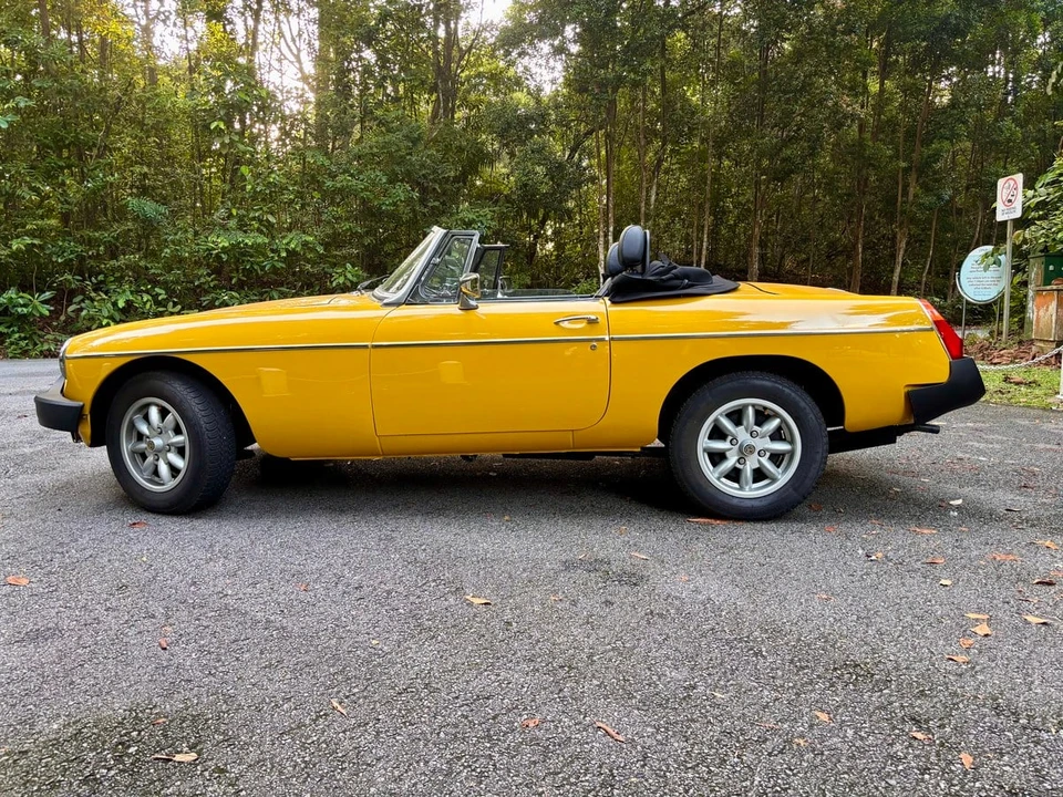 1978 MG MGB Roadster - Image 17 of 31