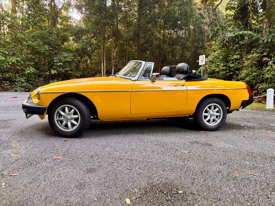 1978 MG MGB Roadster - Image 18 of 31
