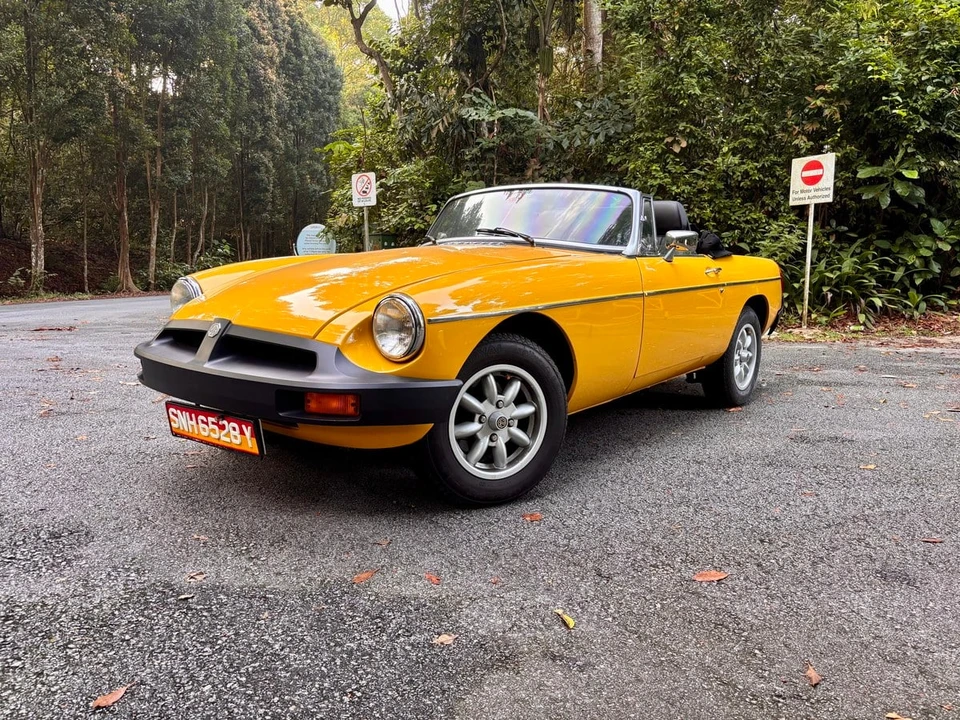 1978 MG MGB Roadster - Image 21 of 31