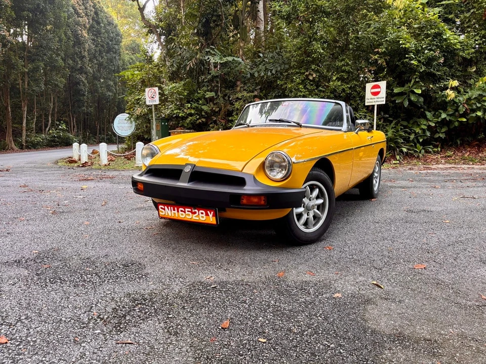 1978 MG MGB Roadster - Image 22 of 31