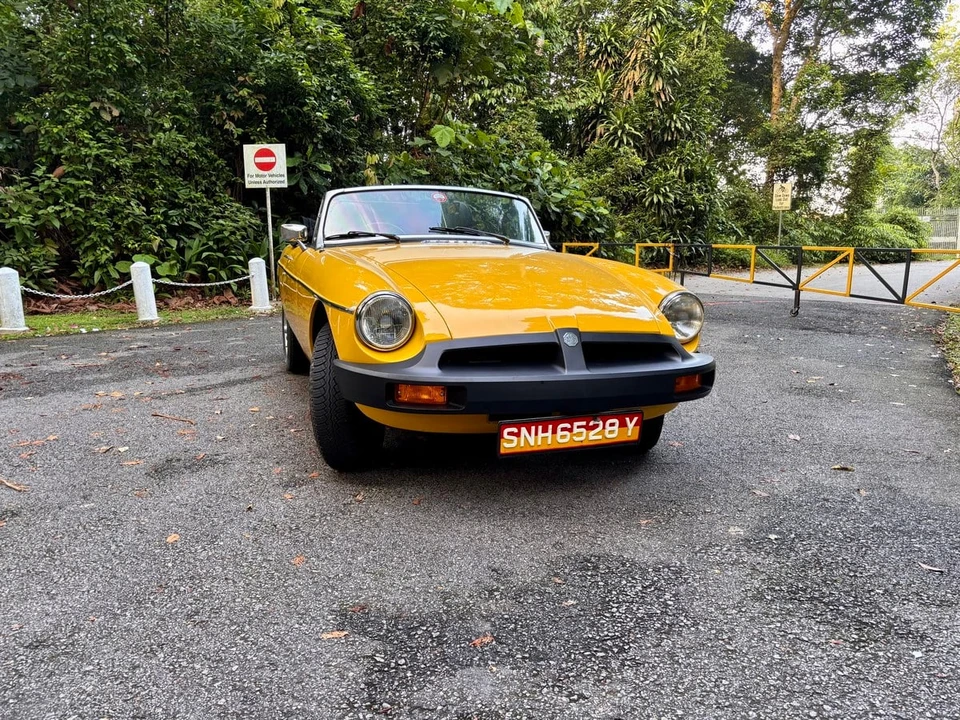 1978 MG MGB Roadster - Image 25 of 31