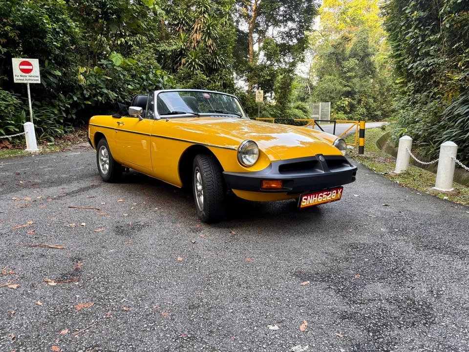1978 MG MGB Roadster - Image 26 of 31