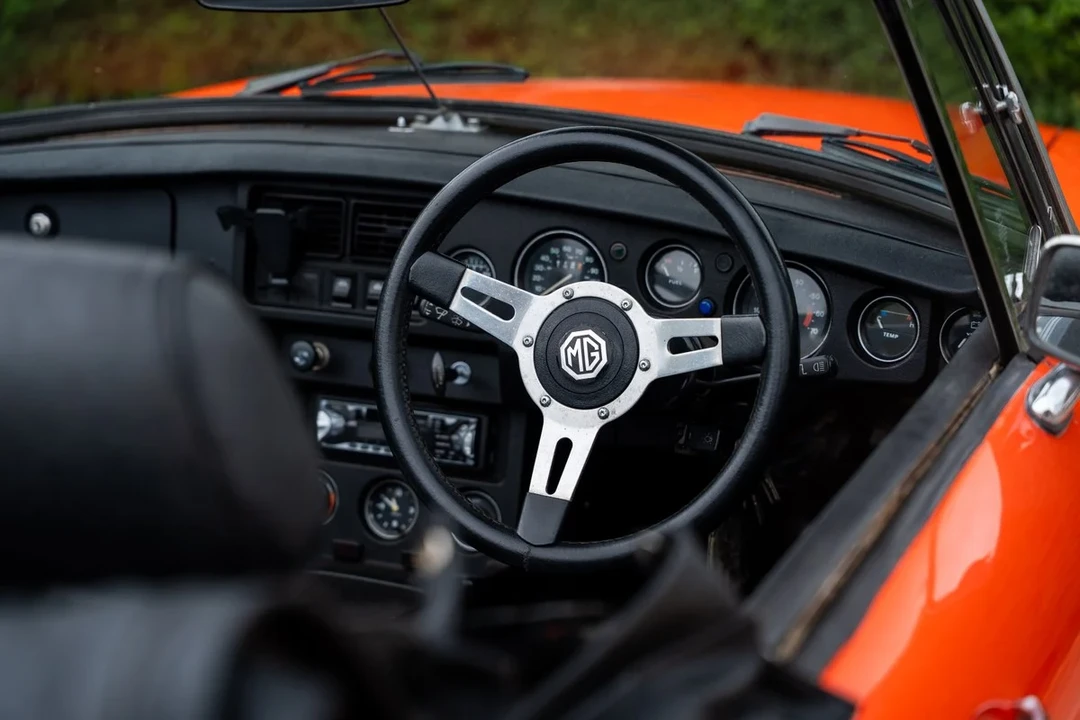 1978 MG MGB Roadster - Image 11 of 31