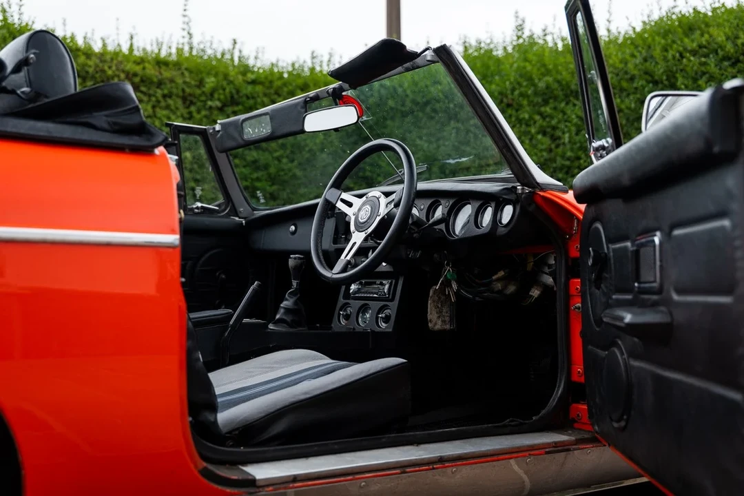 1978 MG MGB Roadster - Image 9 of 31