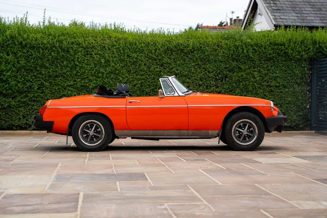 1978 MG MGB Roadster - Image 7 of 31