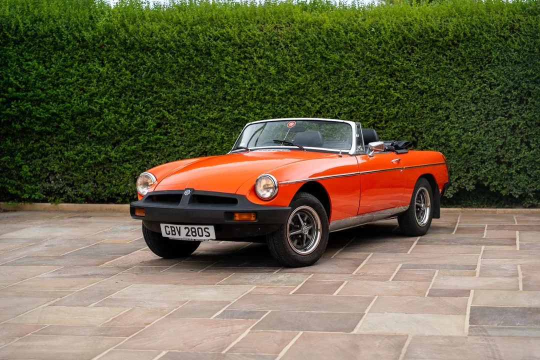 1978 MG MGB Roadster - Image 24 of 31