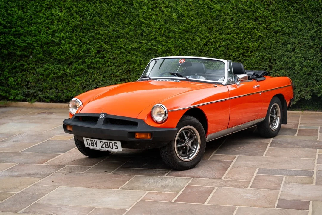 1978 MG MGB Roadster - Image 2 of 31