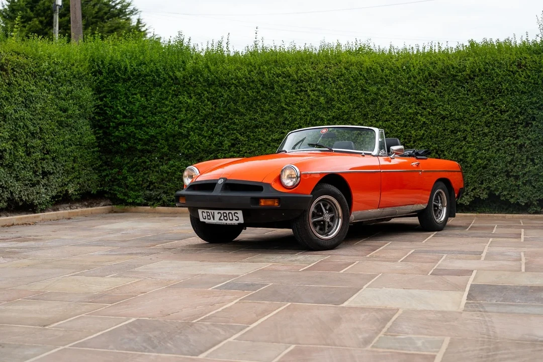 1978 MG MGB Roadster - Image 25 of 31